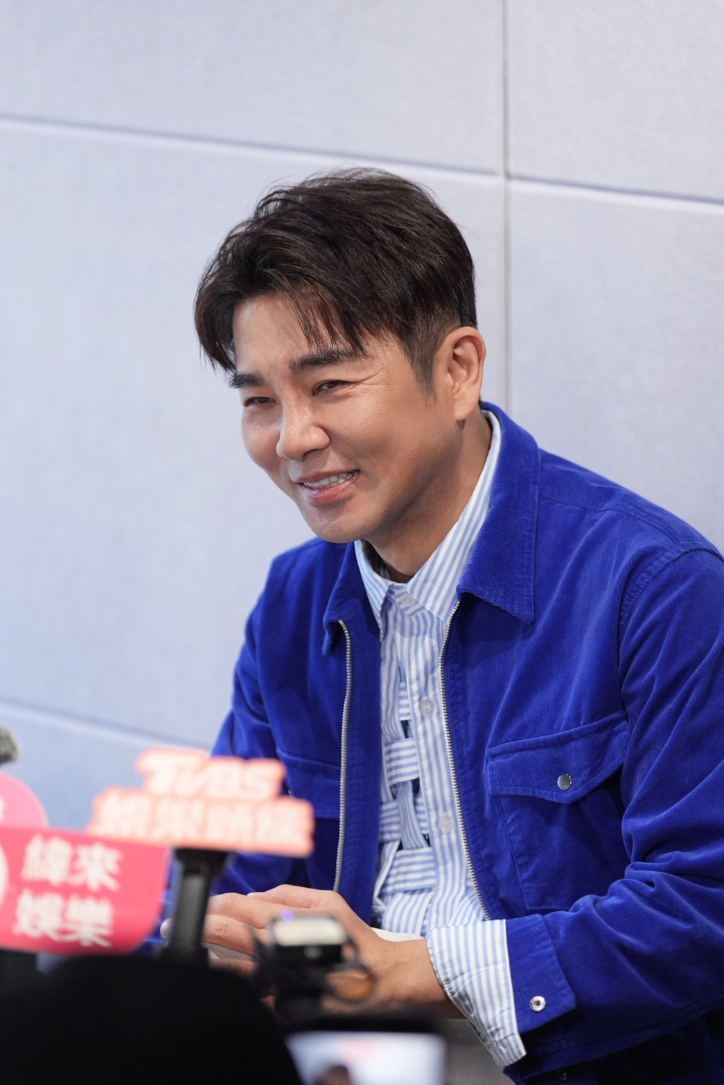 謝承均大方分享煮水餃慘痛黑歷史，現改當暖男送好鍋報答「廚藝老師」媽媽。（圖／記者陳明中攝）