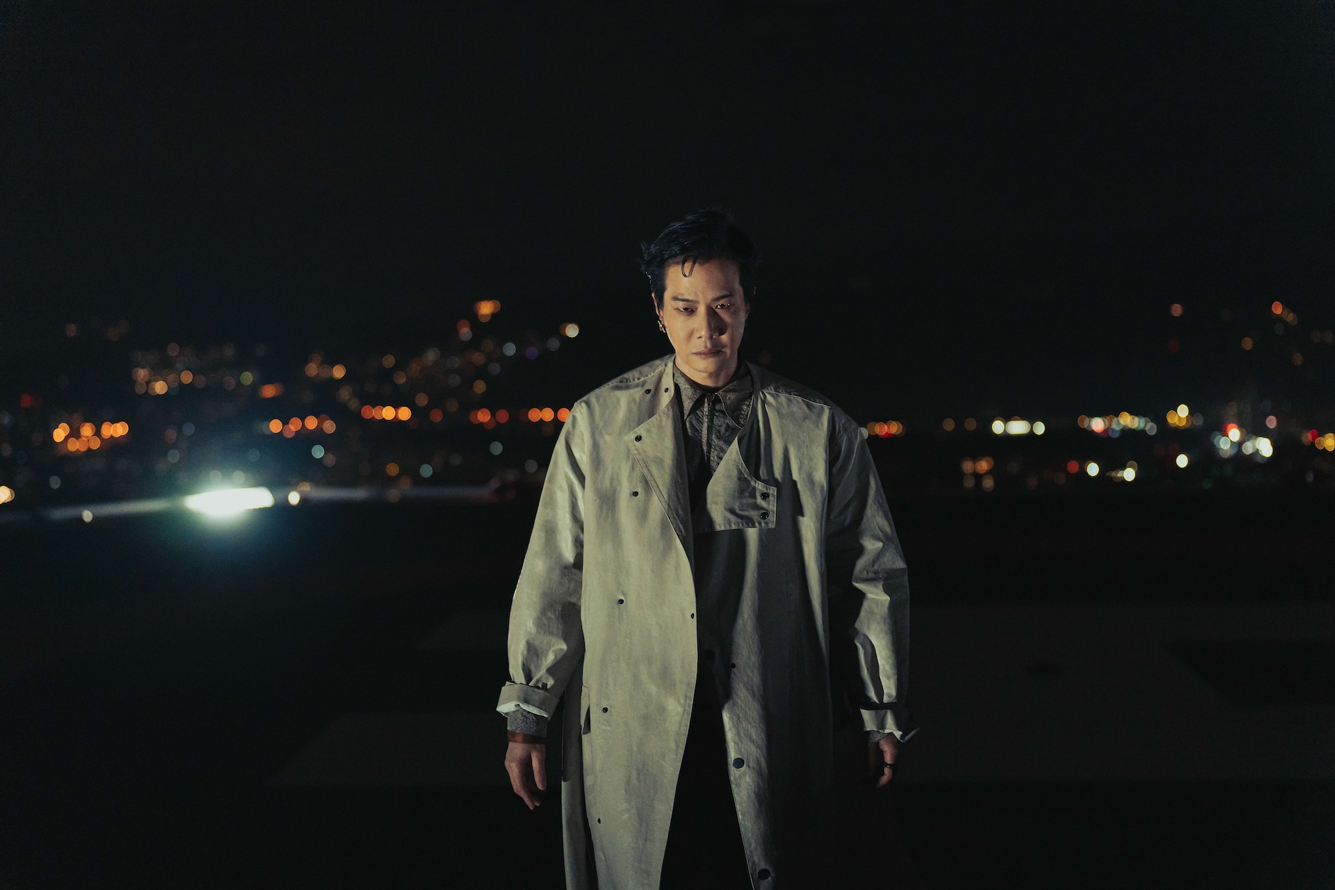 薛仕凌飾演反派。（圖／Netflix提供）