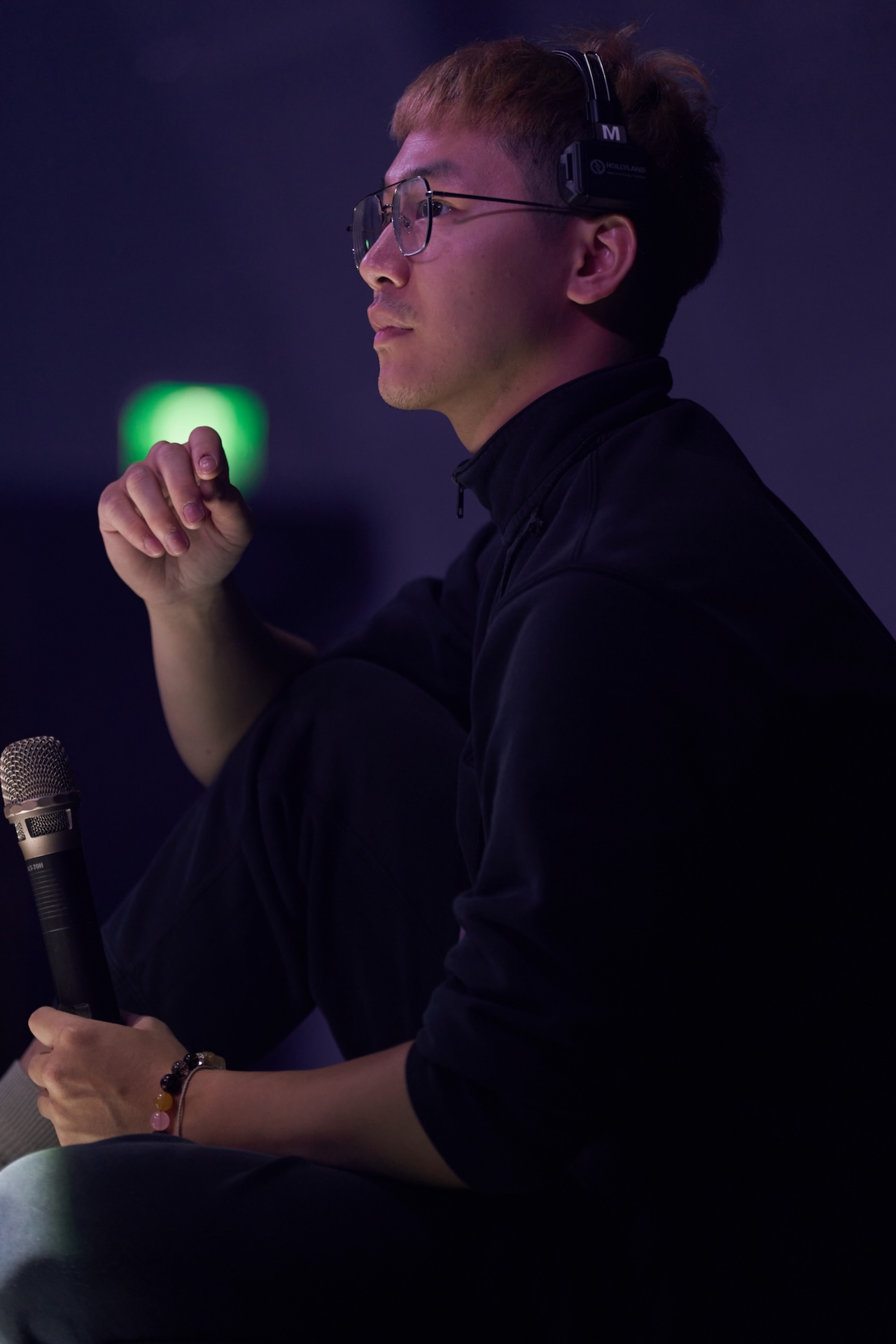 璽皓擔任高空表演製作統籌。(圖/懸浮提供)