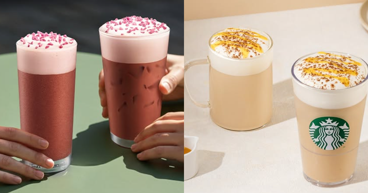 星巴克買一送一。(圖/翻攝星巴克IG)