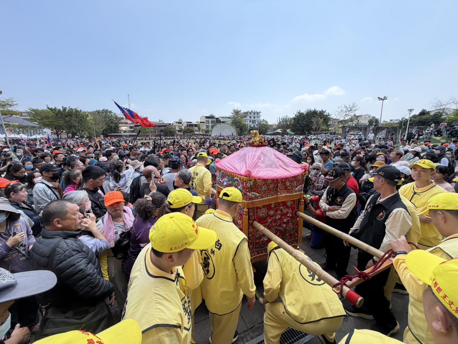 白沙屯媽祖遶境活動即將起駕。（圖／翻攝自白沙屯拱天宮﻿臉書）
