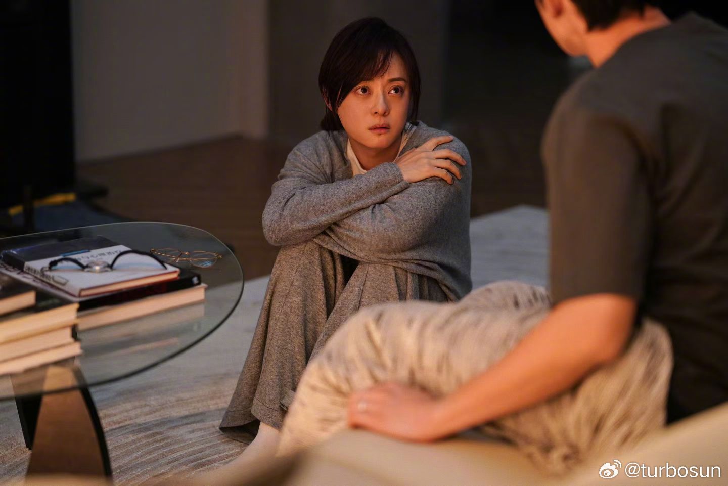 孫儷與吳慷仁合作新劇《危險關係》,但收視率卻不如預期。(圖/翻攝自孫儷微博)