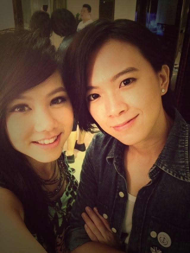 張芸京（右）和鄧紫棋是好朋友。（圖／翻攝鄧紫棋臉書）