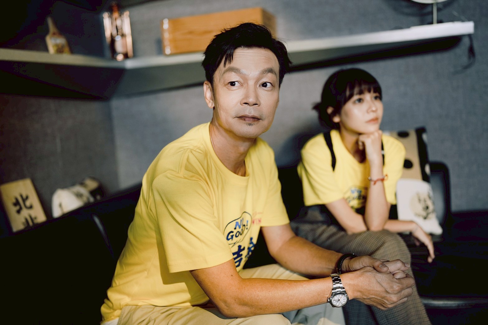 李國煌在《NO GOOD！歐吉桑》跟好麻吉一起追夢，戲外也有一群超過40年交情的摯友。（圖／記者許方正攝）