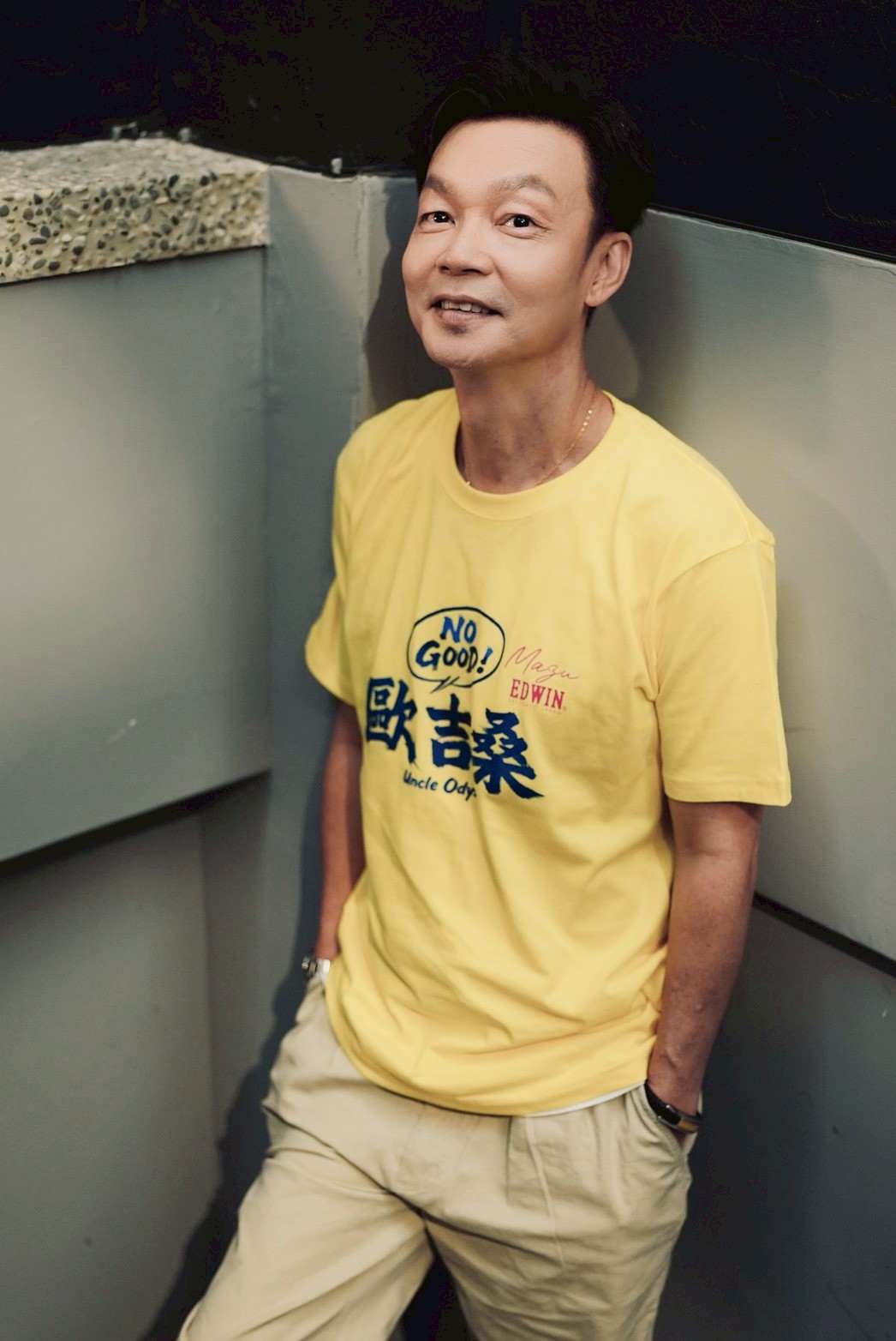 李國煌笑說年輕時交女友好友們都會彼此幫鑒定。（圖／記者許方正攝）