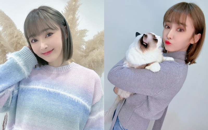 陳子玄和陳麒凱有過一段婚姻，2023年再婚嫁給圈外老公江國瑋。（圖／翻攝自陳子玄臉書）