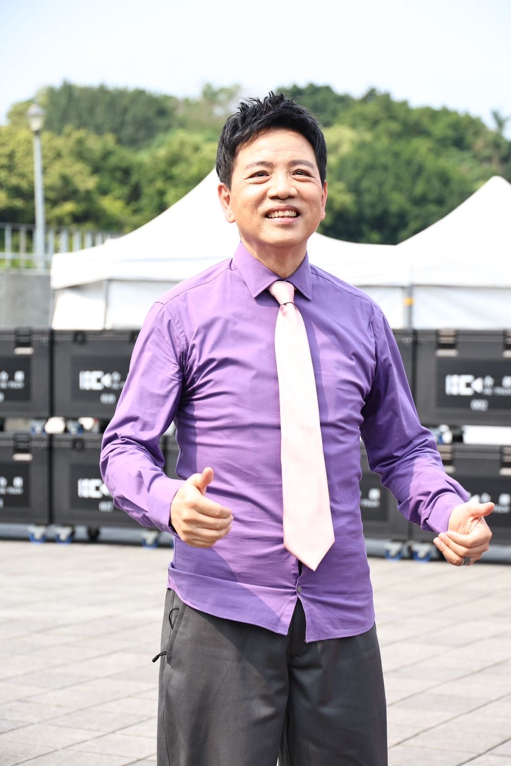 陳凱倫是主持人。（圖／娛樂中心攝）