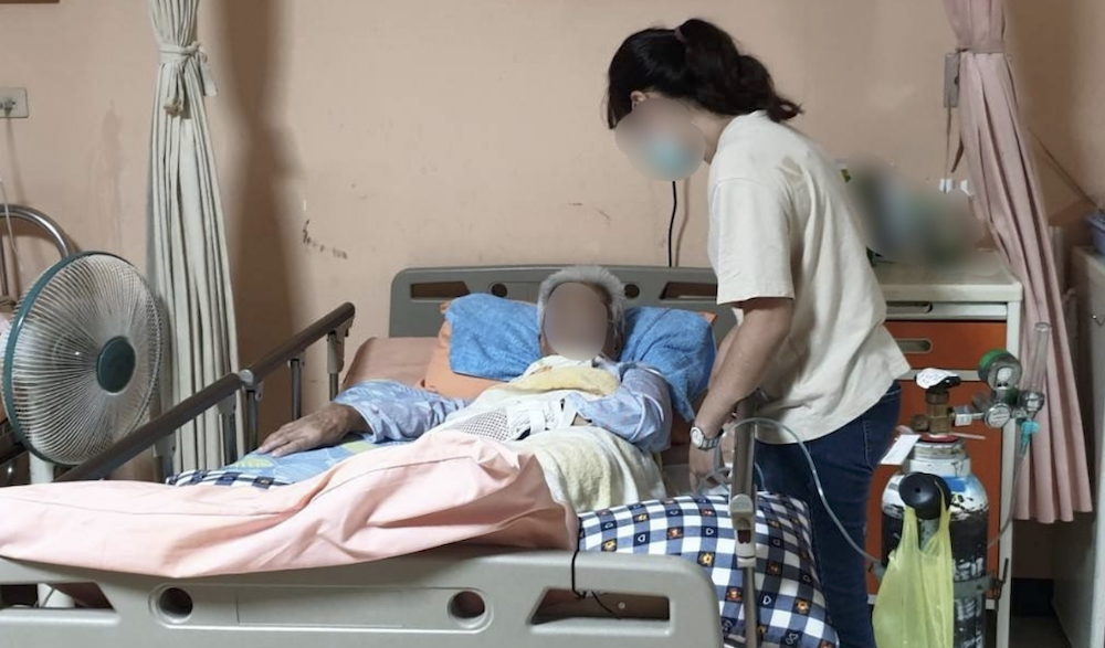 住宿式服務機構使用者補助預計自7月1日起開放第一階段申請。（示意圖／高雄市衛生局官網）