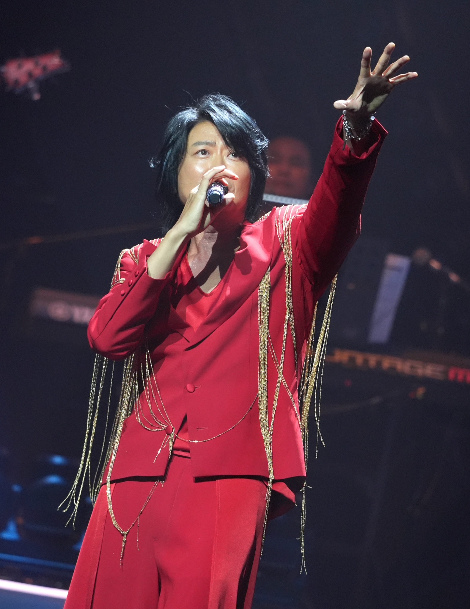 游鴻明睽違18年回台開唱。（圖／記者陳明中攝）