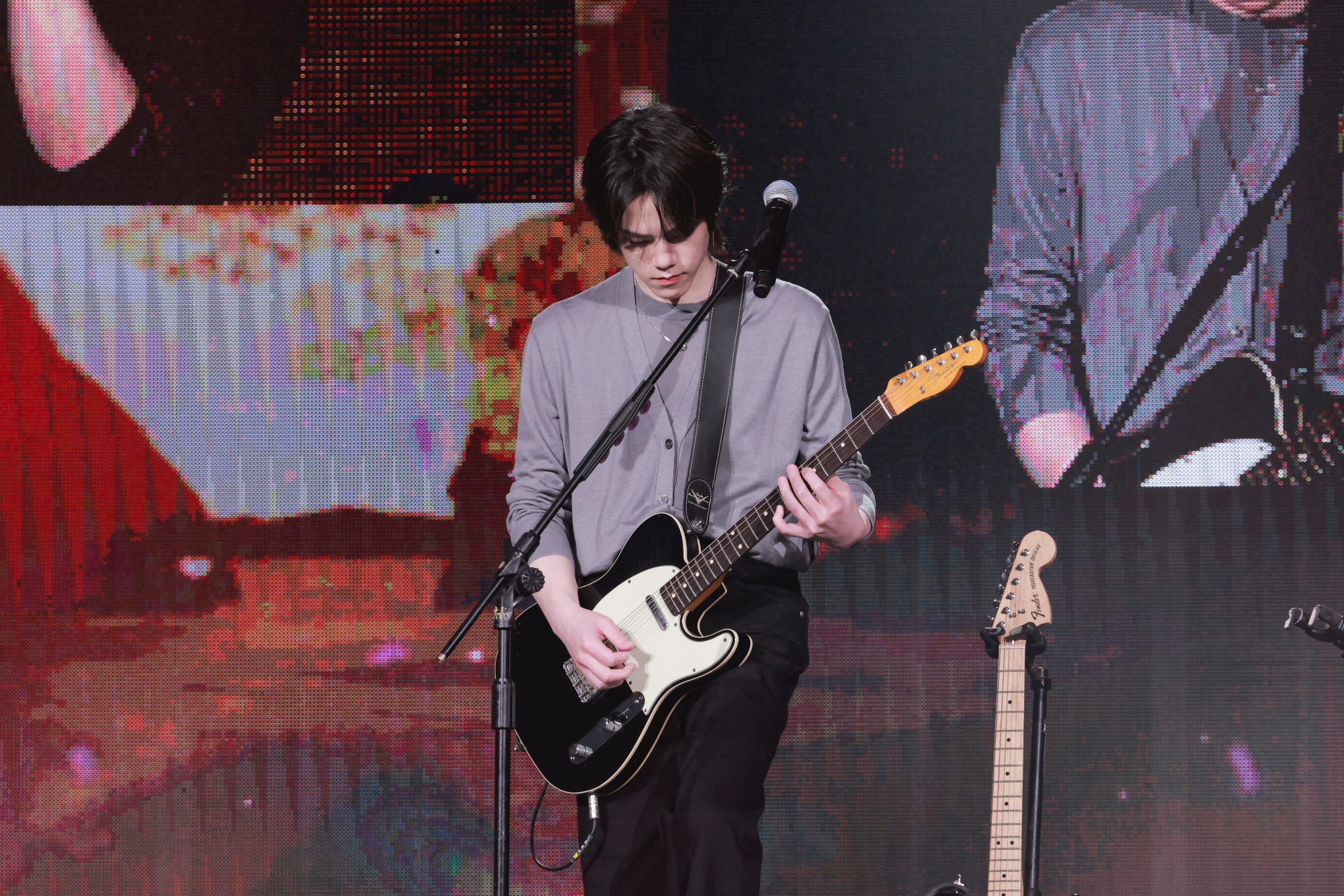 N.Flying車勳展現自然溫暖的魅力。（圖／SHOWOFFICE提供）