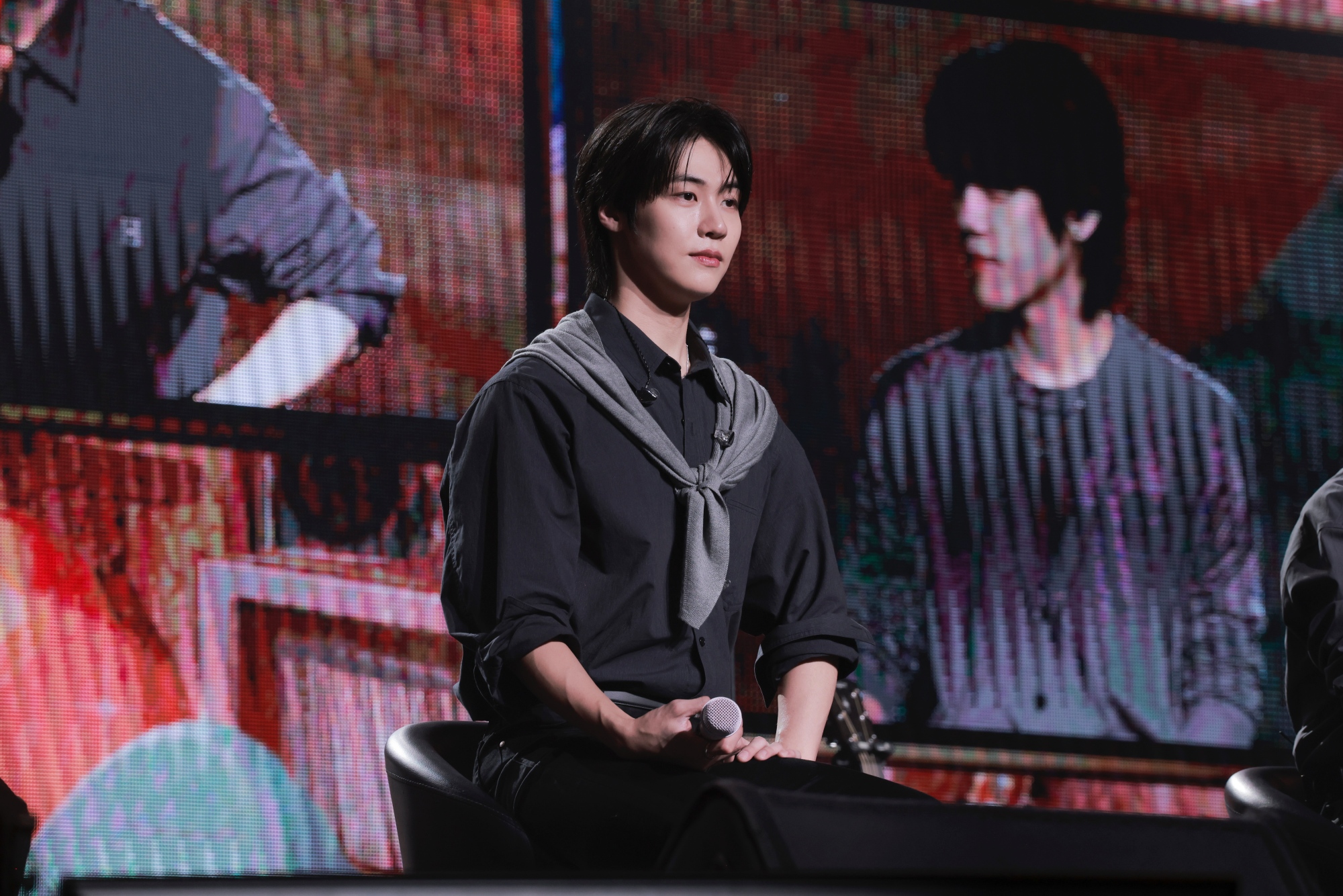 N.Flying李承協深情詮釋個人單曲〈Last Spring〉（圖／SHOWOFFICE提供）