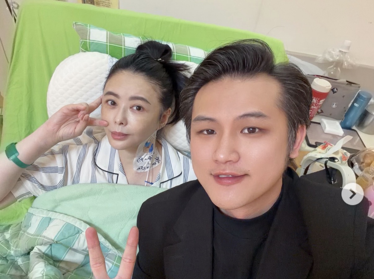 蕭淑慎近年不斷抗癌。（圖／翻攝IG）