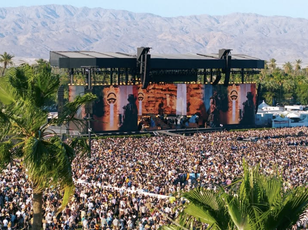 Coachella音樂節登場。（圖／翻攝IG）