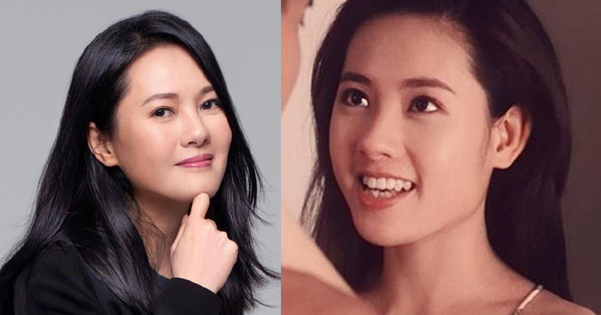 60歲李麗珍。（圖／翻攝微博）