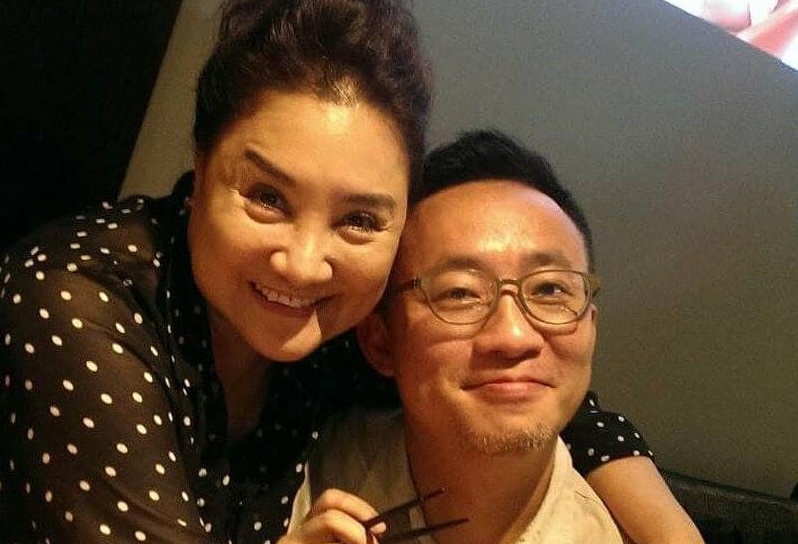 陳盈潔(左)和許常德合作兩張專輯。(圖/翻攝許常德臉書)