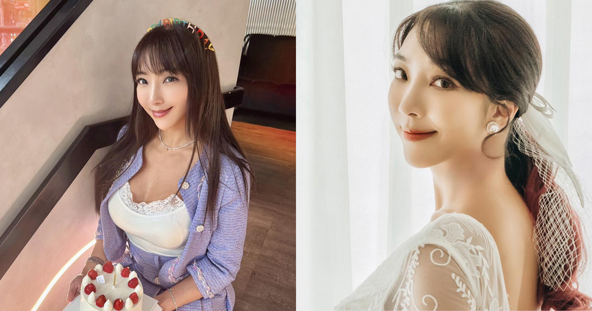 李宓5年生5胎還不夠！42歲生日喊拚當7寶媽。（圖／李宓FB）