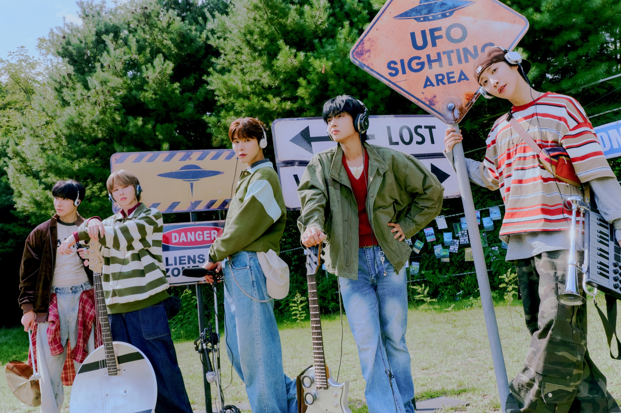 韓國實力派樂團ONEWE來台開唱。（圖／RNR SQUARE TAIWAN  提供）