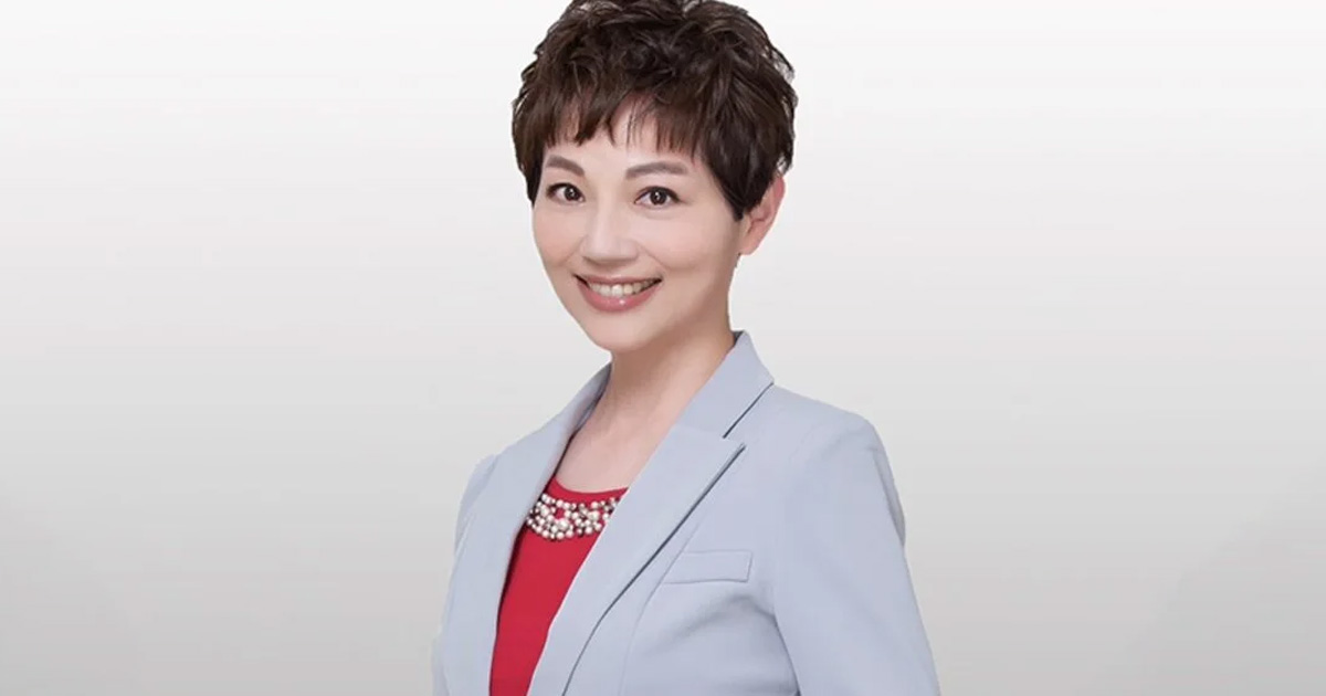 吳安琪證實遭TVBS裁員。(圖/翻攝TVBS官網)