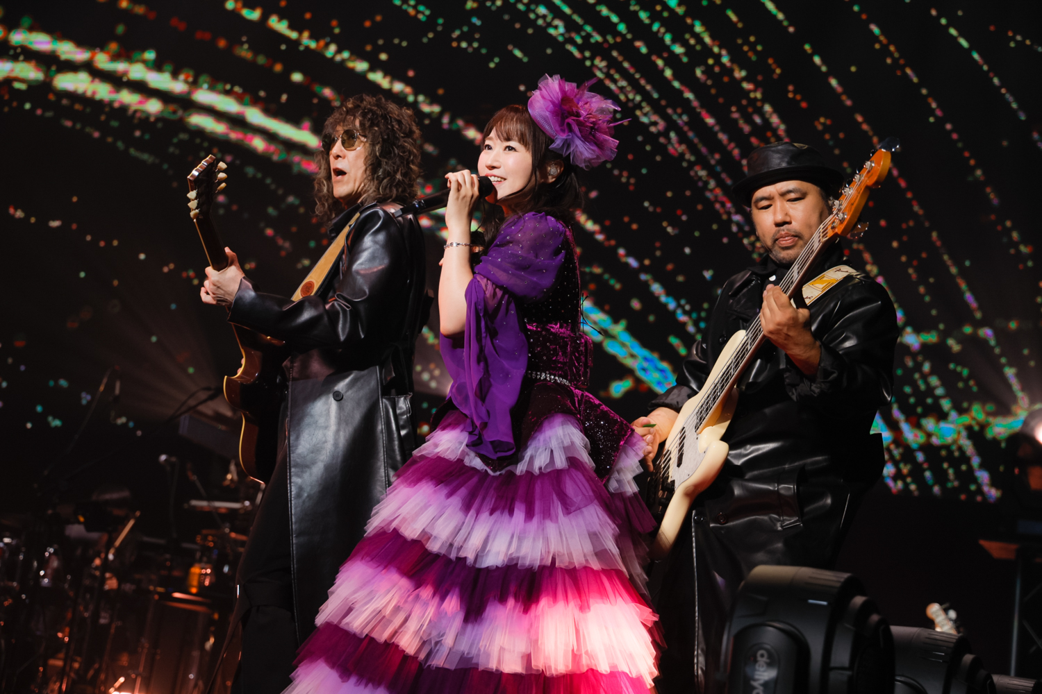 水樹奈奈再度來台開唱,直呼很想台粉。(圖/Amuse、Hannah Eto (SHERPA+)提供)