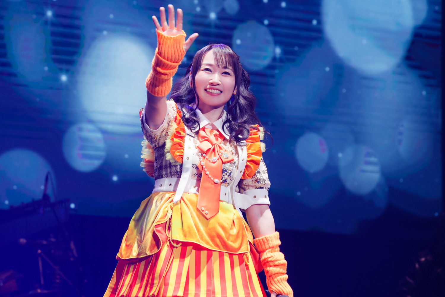 水樹奈奈隔7年半再度來台開唱。(圖/Amuse、Hannah Eto (SHERPA+)提供)