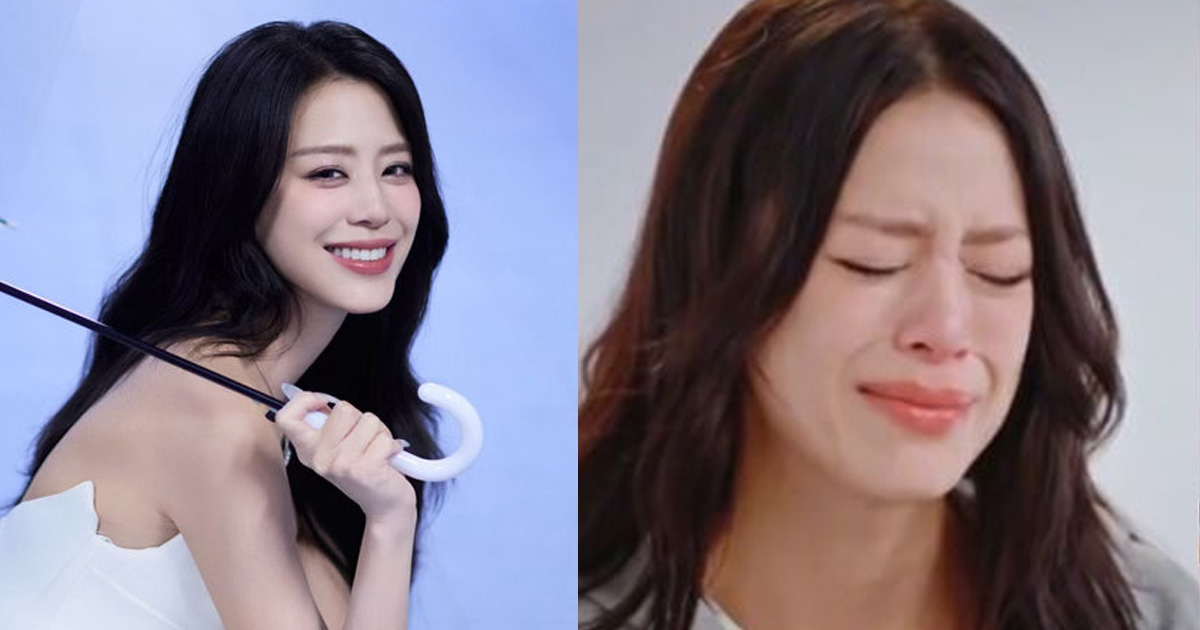 江語晨錄《浪姐》遭前夫趁機搶扶養權。(圖/翻攝微博)