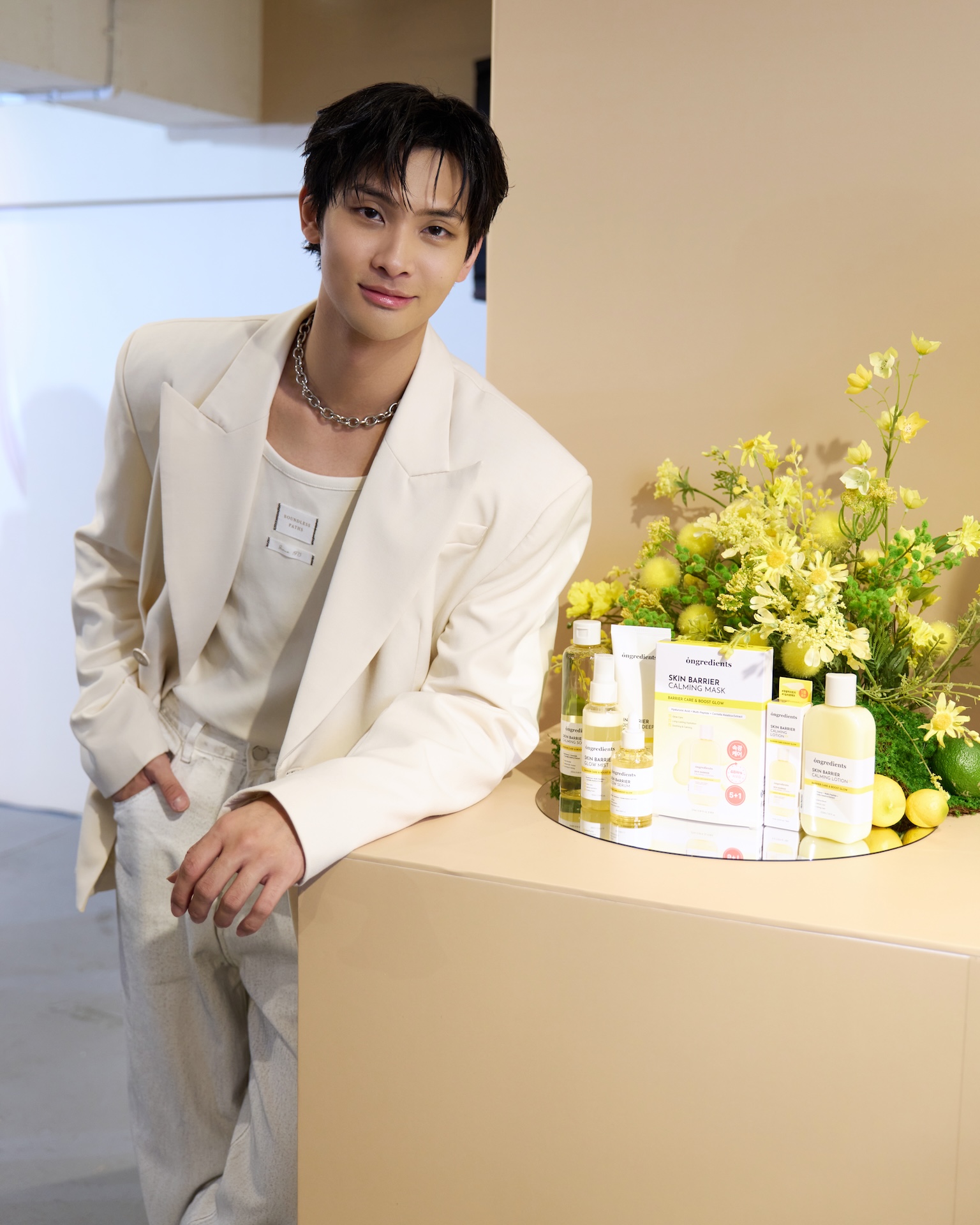 夏浦洋右膝蓋開刀順利。（圖／品牌提供）