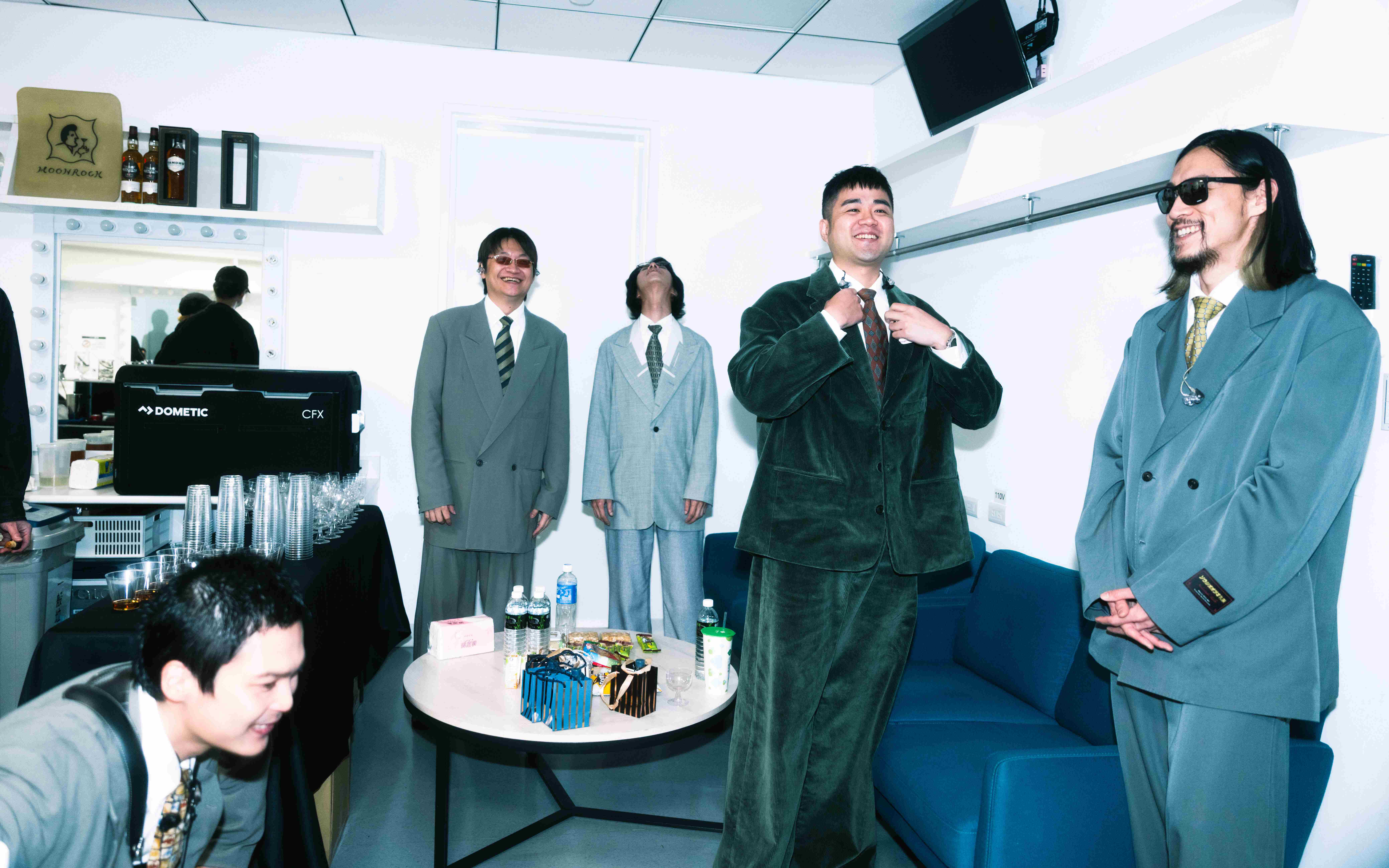 落日飛車2026將唱遍將近半個地球航線（圖／華納音樂提供）