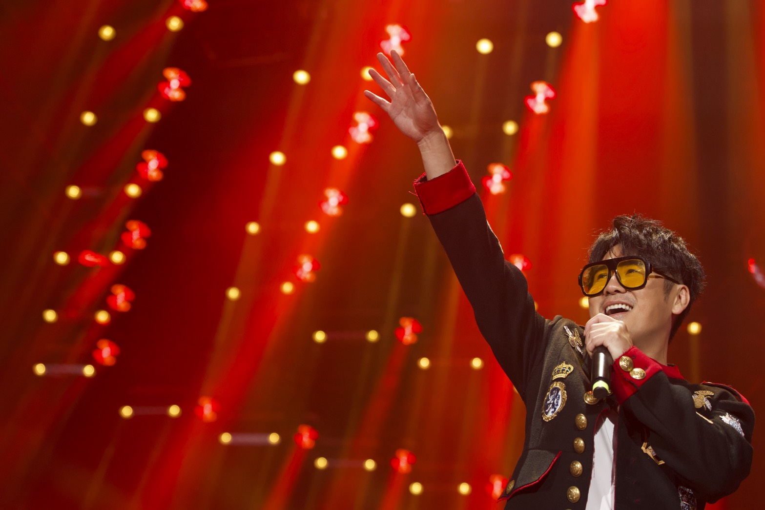 曹格睽違12年回歸,《打開耳朵聽我說》上海首站萬人爆滿,3小時狂唱近30首掀回憶殺。(圖/滾石提供)