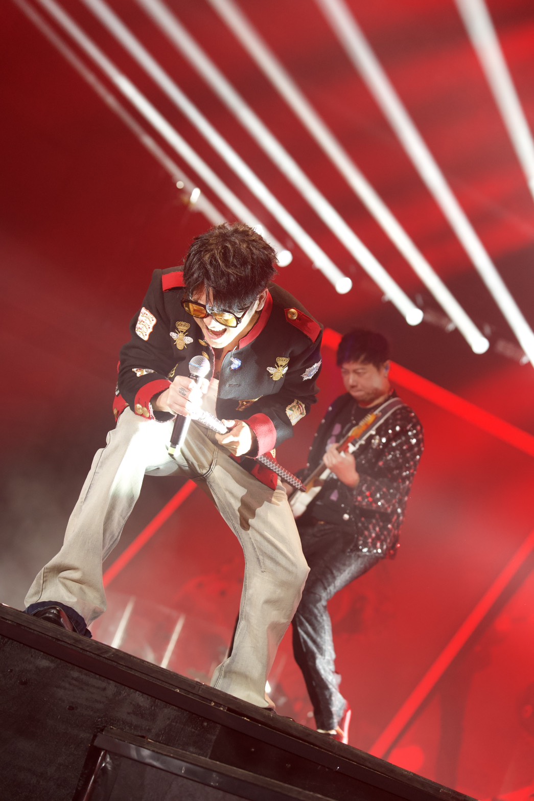 曹格全新巡演正式啟動,《打開耳朵聽我說》多城接力開唱經典歌曲引共鳴。(圖/滾石提供)