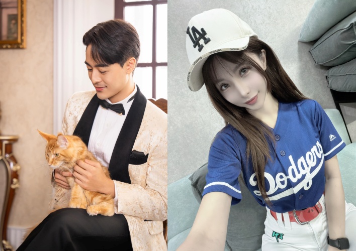 林倪安開記者會控訴朱宇謀，雙方對簿公堂。（圖／翻攝自Wish 朱宇謀、林倪安Nian臉書）