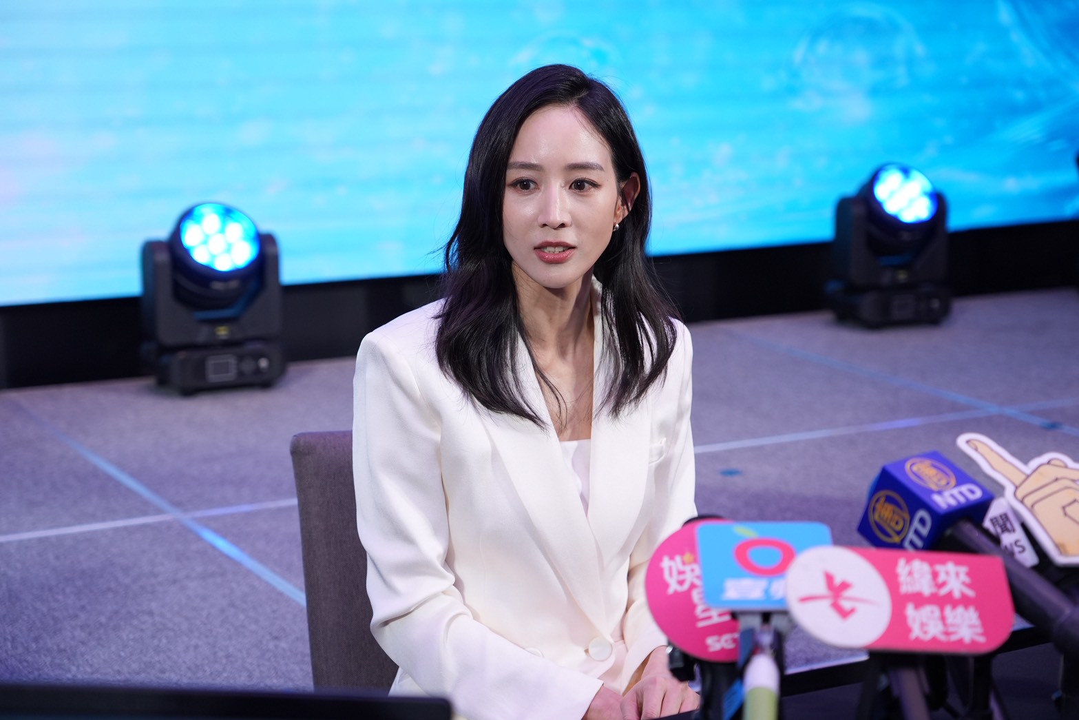 張鈞甯婉拒《浪姐7》邀約笑稱「別荼毒大家」：唱跳俱不佳，我會好好演戲！（圖／記者許方正攝）