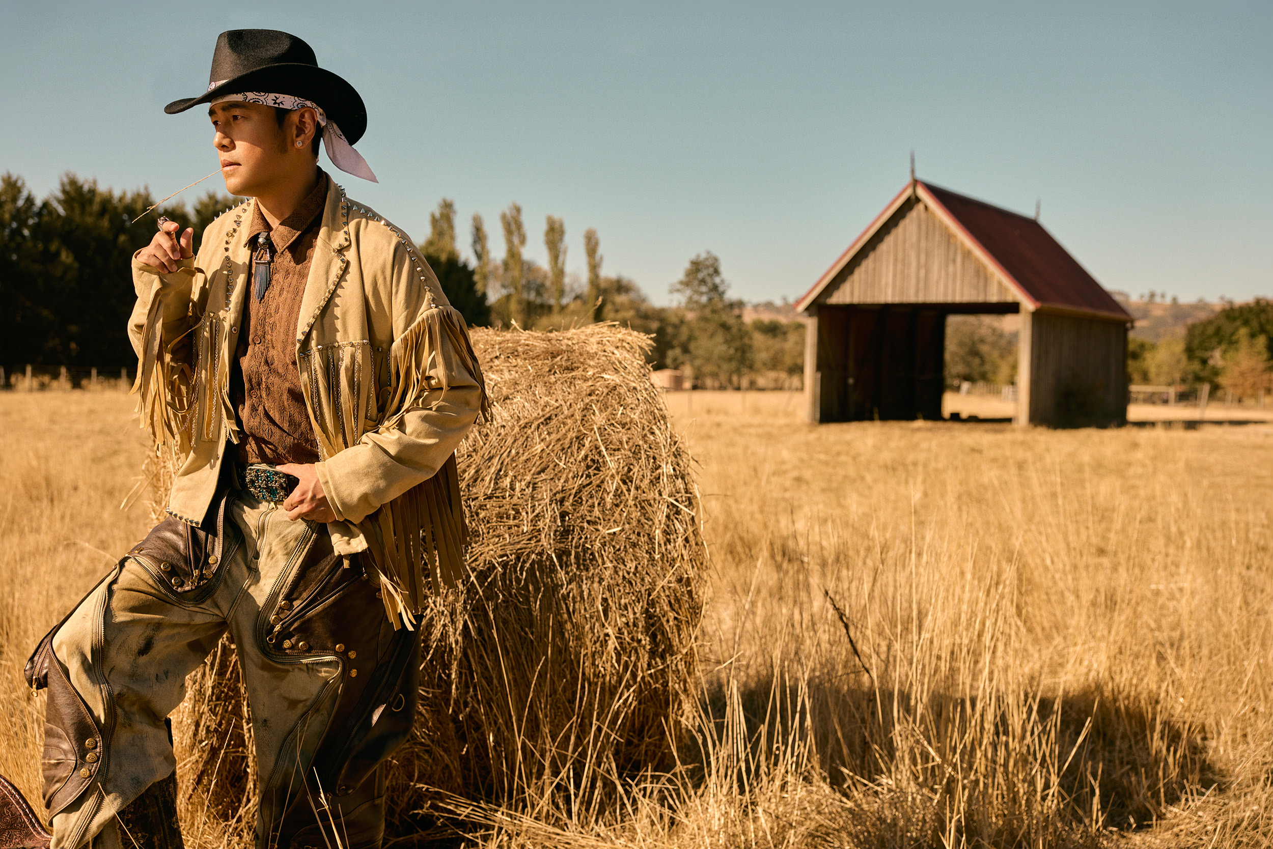 周杰倫第5支MV〈鄉間的路〉正式上線。（圖／杰威爾音樂提供）