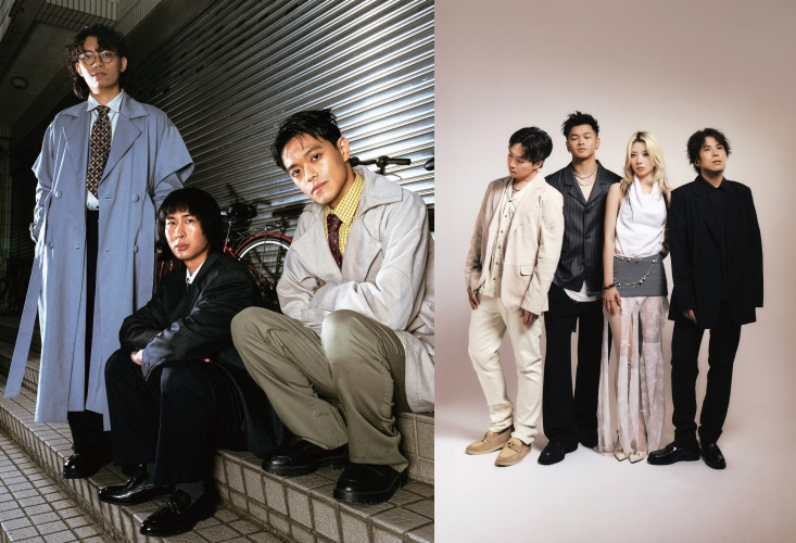 滾石唱片推動的翻唱企劃「滾石撞樂隊2」，由新生代樂團挑戰翻唱樂壇經典。（圖／滾石唱片提供）