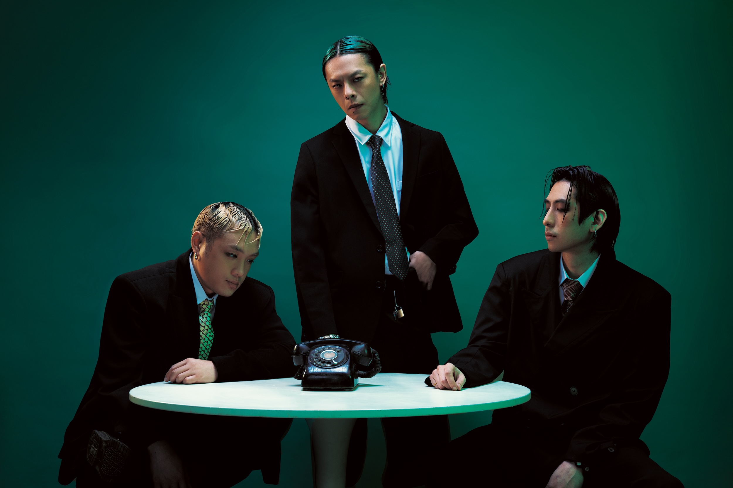 忘憂水參與《滾石撞樂隊2》改編紅螞蟻合唱團〈愛情釀的酒〉。（圖／滾石唱片提供）