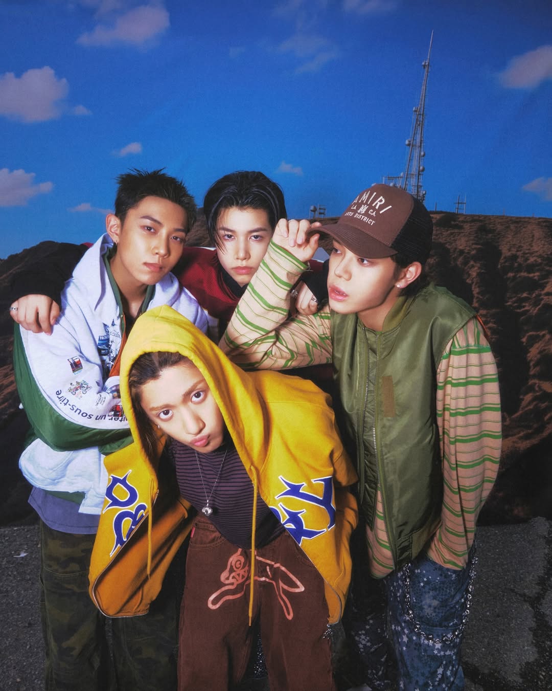 LNGSHOT將來台參加KKBOX 風雲榜舞台。(圖/翻攝自LNGSHOT IG)