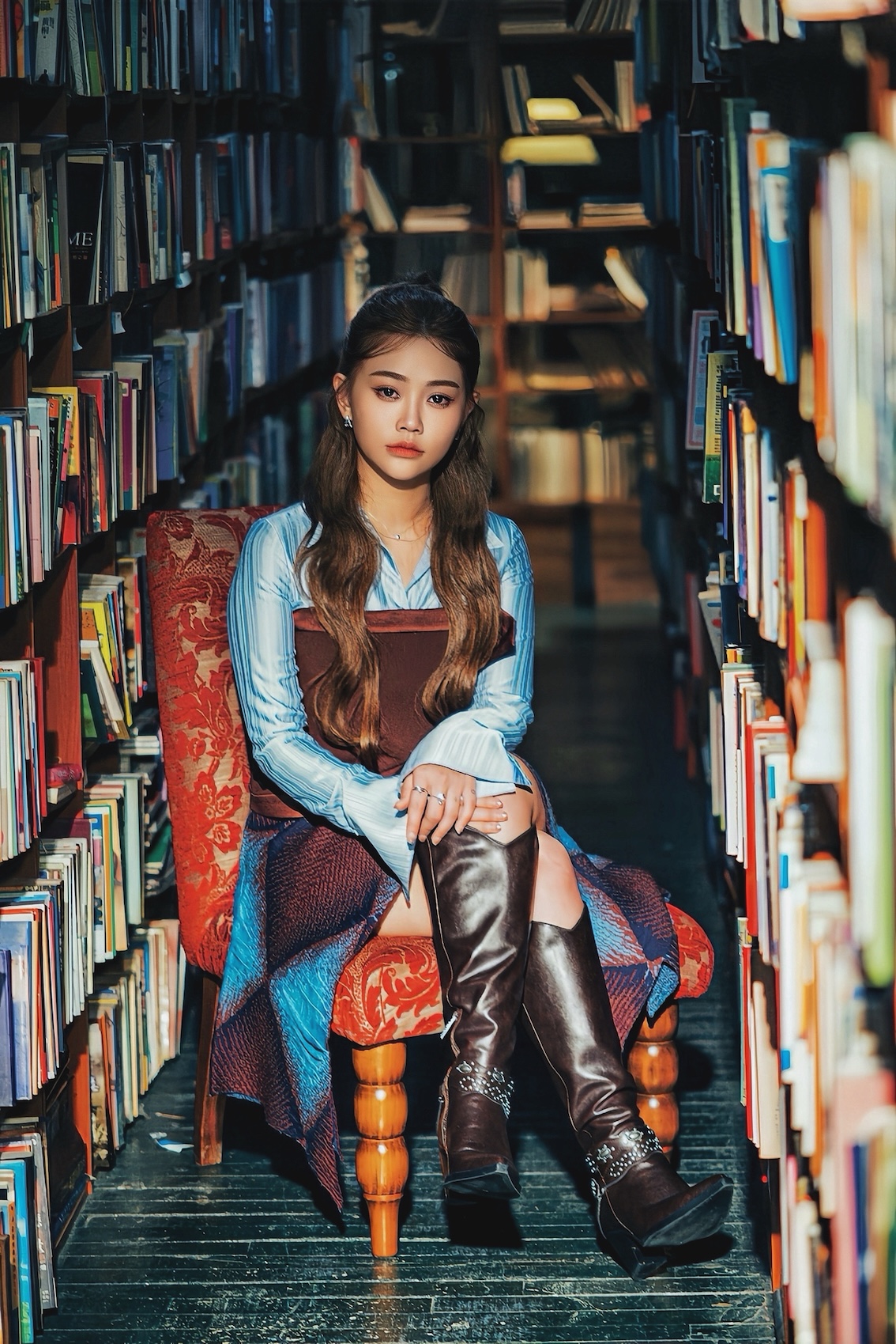 DIOR大穎新曲〈靠關係〉合作黃河，4月登台巡演門票秒殺展高人氣。（圖／索尼音樂提供）