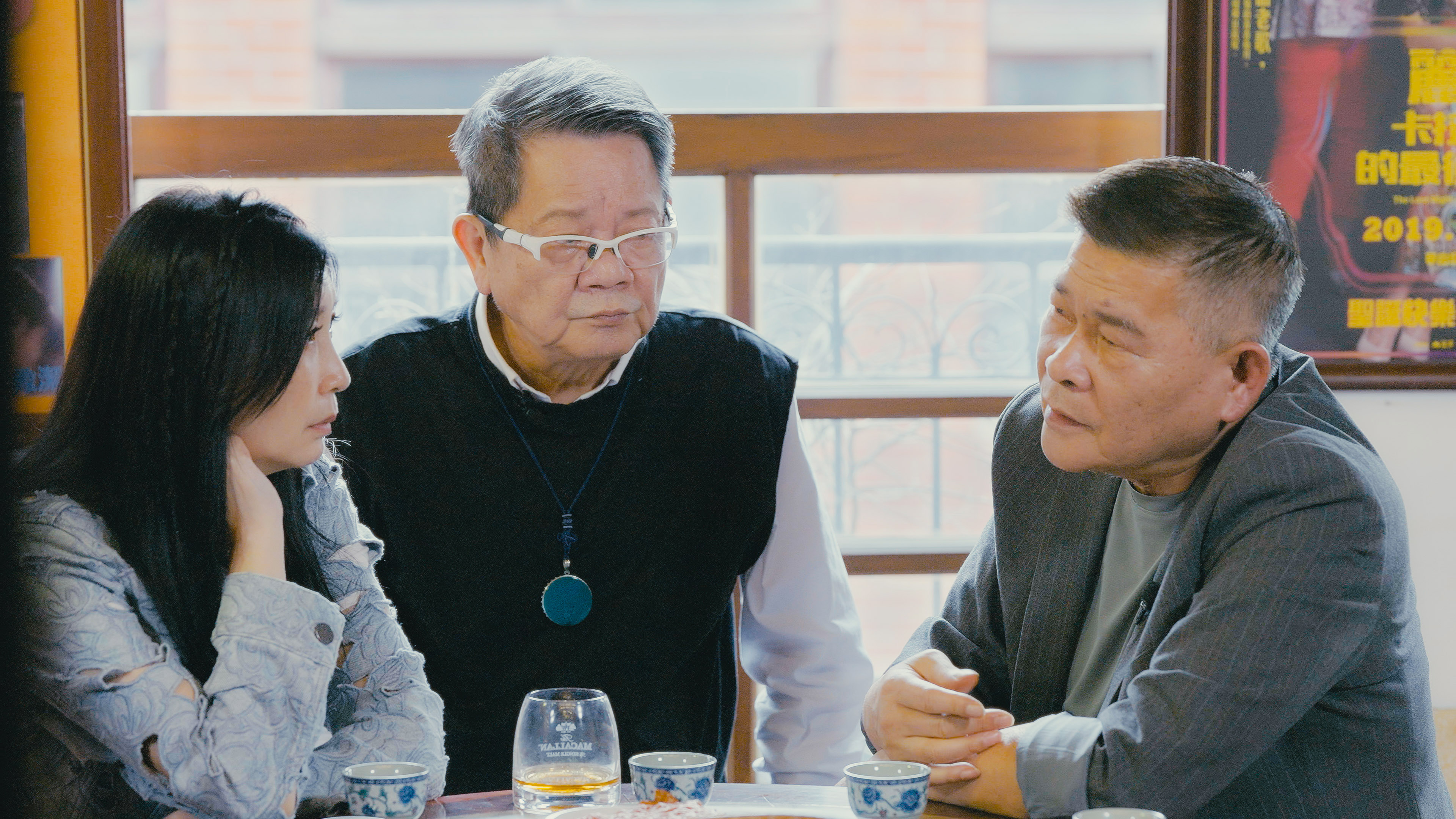 鄭進一與澎恰恰師徒近年罕見同台。（圖／徽摩立科技提供）