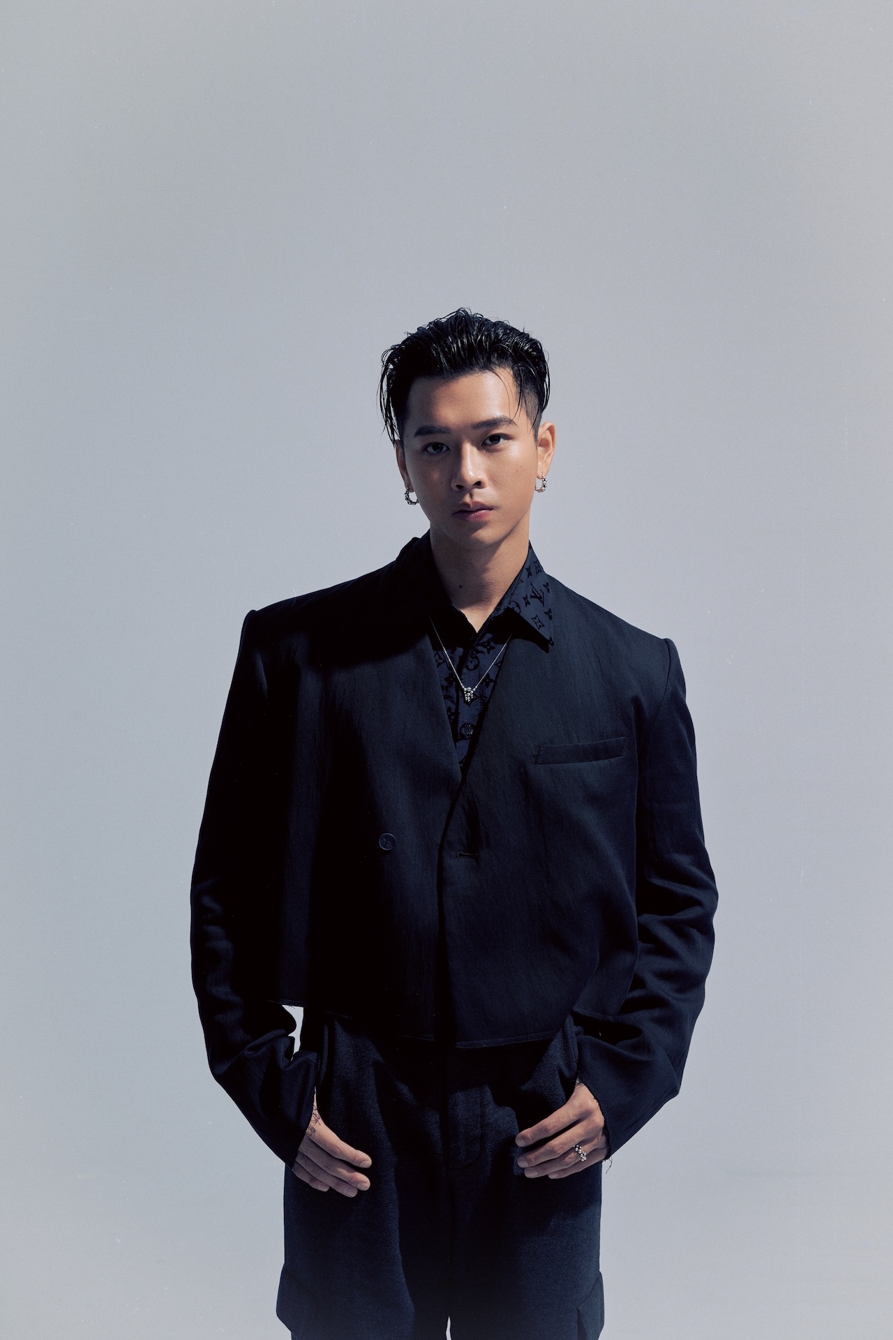 高爾宣化身「ME TIME 音樂守護者」。(圖/ID.音樂節提供)