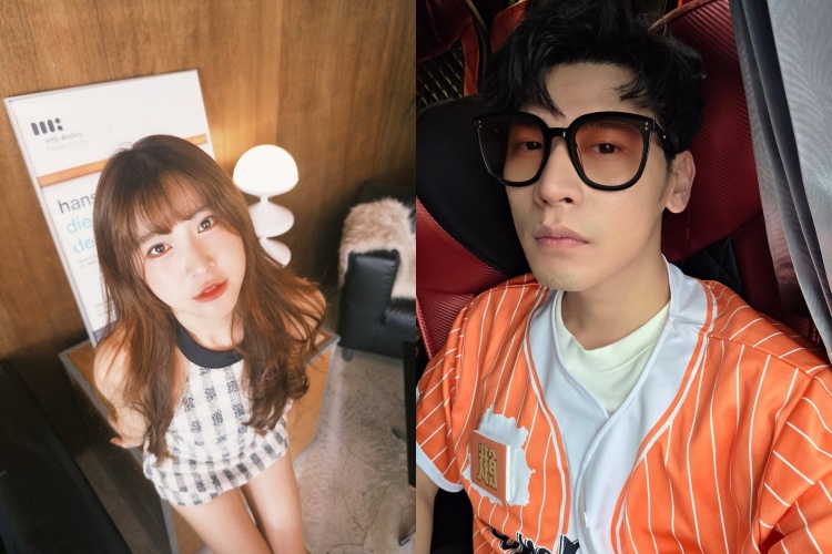 外傳孟潔在杜拜接受馮晨軒求婚。（圖／翻攝自孟潔、馮晨軒IG）