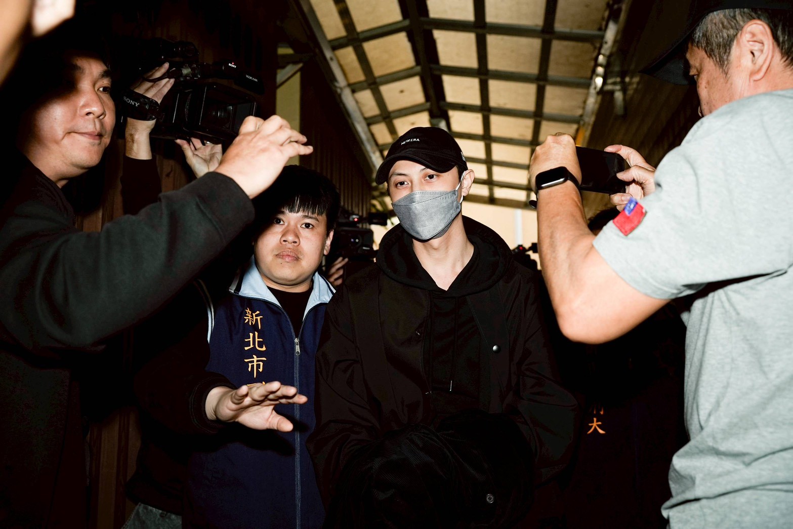 王子日前因涉嫌閃兵被捕,范姜彥豐坦言「早知情」。(圖/娛樂中心)