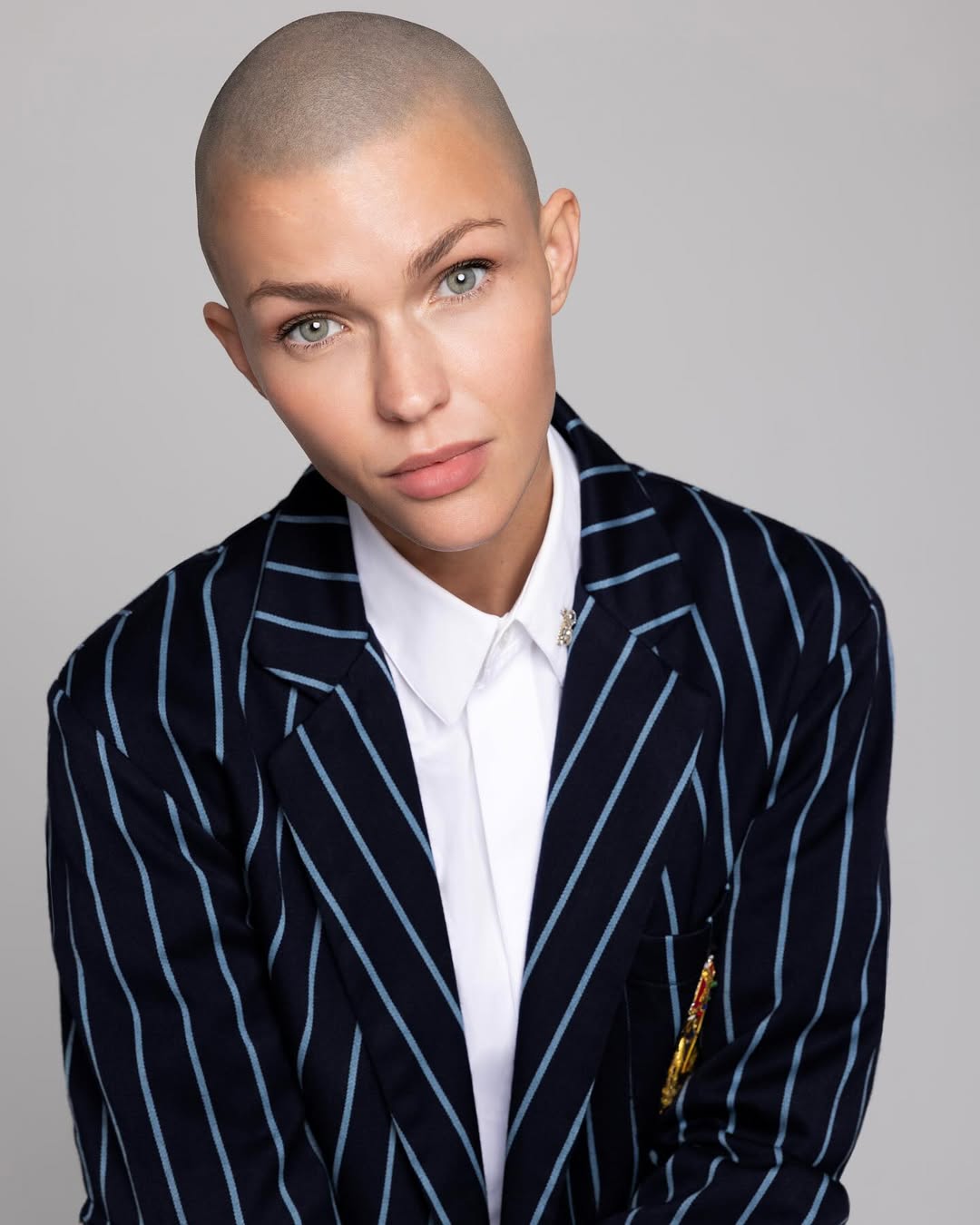 澳洲女星露比蘿絲指控20年前曾遭凱蒂佩芮性騷。（圖／翻攝自露比蘿絲IG）