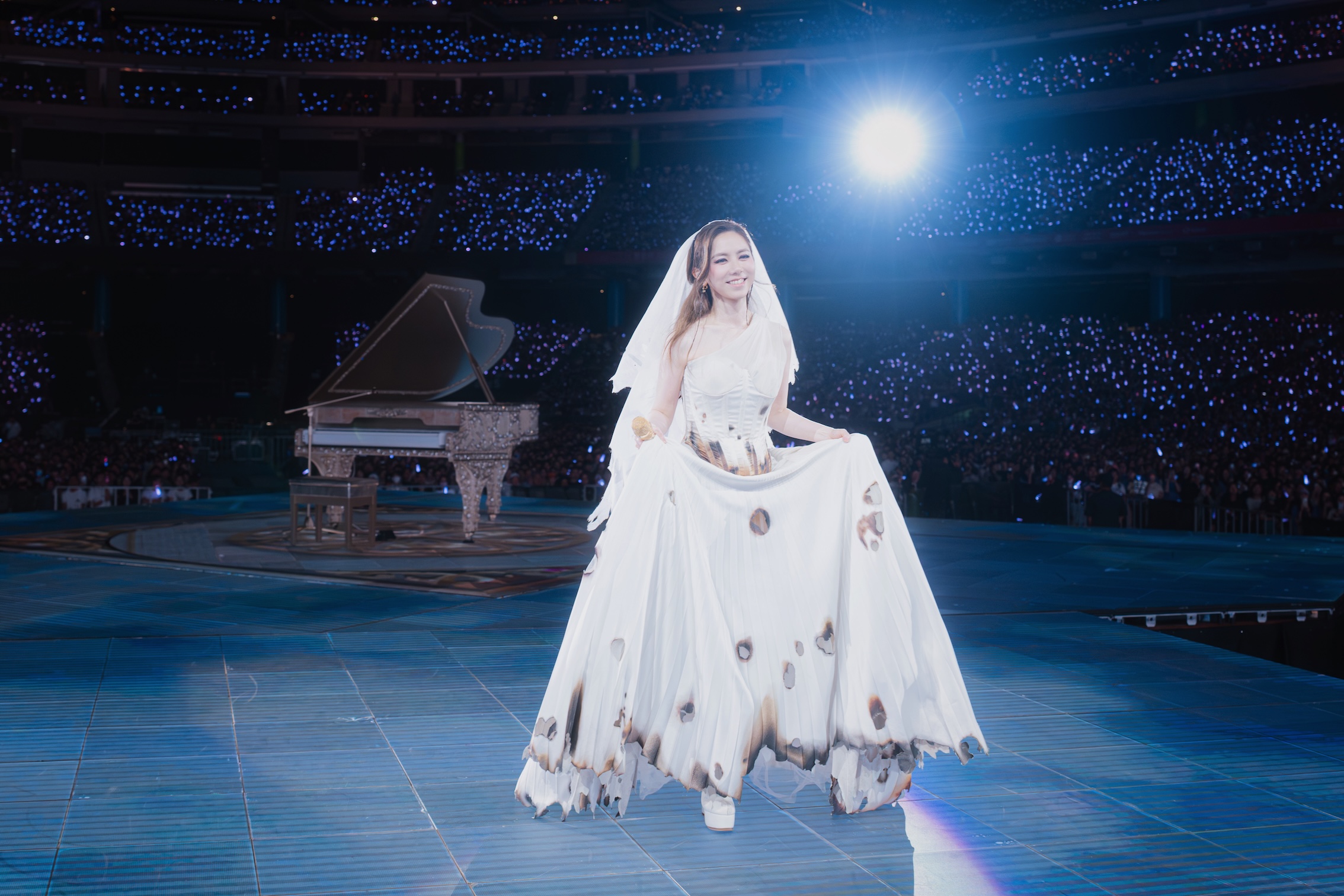 《G.E.M.鄧紫棋I AM GLORIA世界巡迴演唱會2.0—台北站》 週末圓滿落幕。（圖／ Live Nation Taiwan提供）