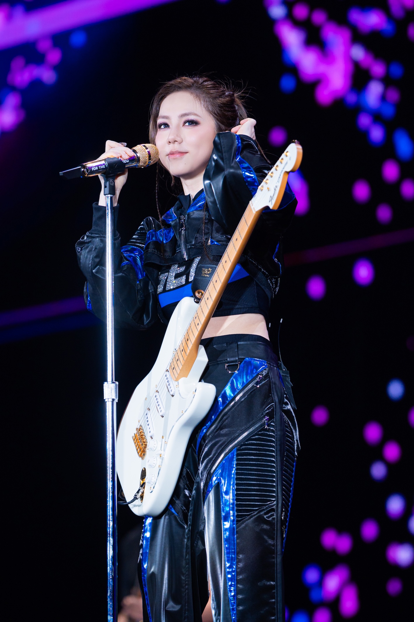 《G.E.M.鄧紫棋I AM GLORIA世界巡迴演唱會2.0—台北站》 週末圓滿落幕。（圖／ Live Nation Taiwan提供）
