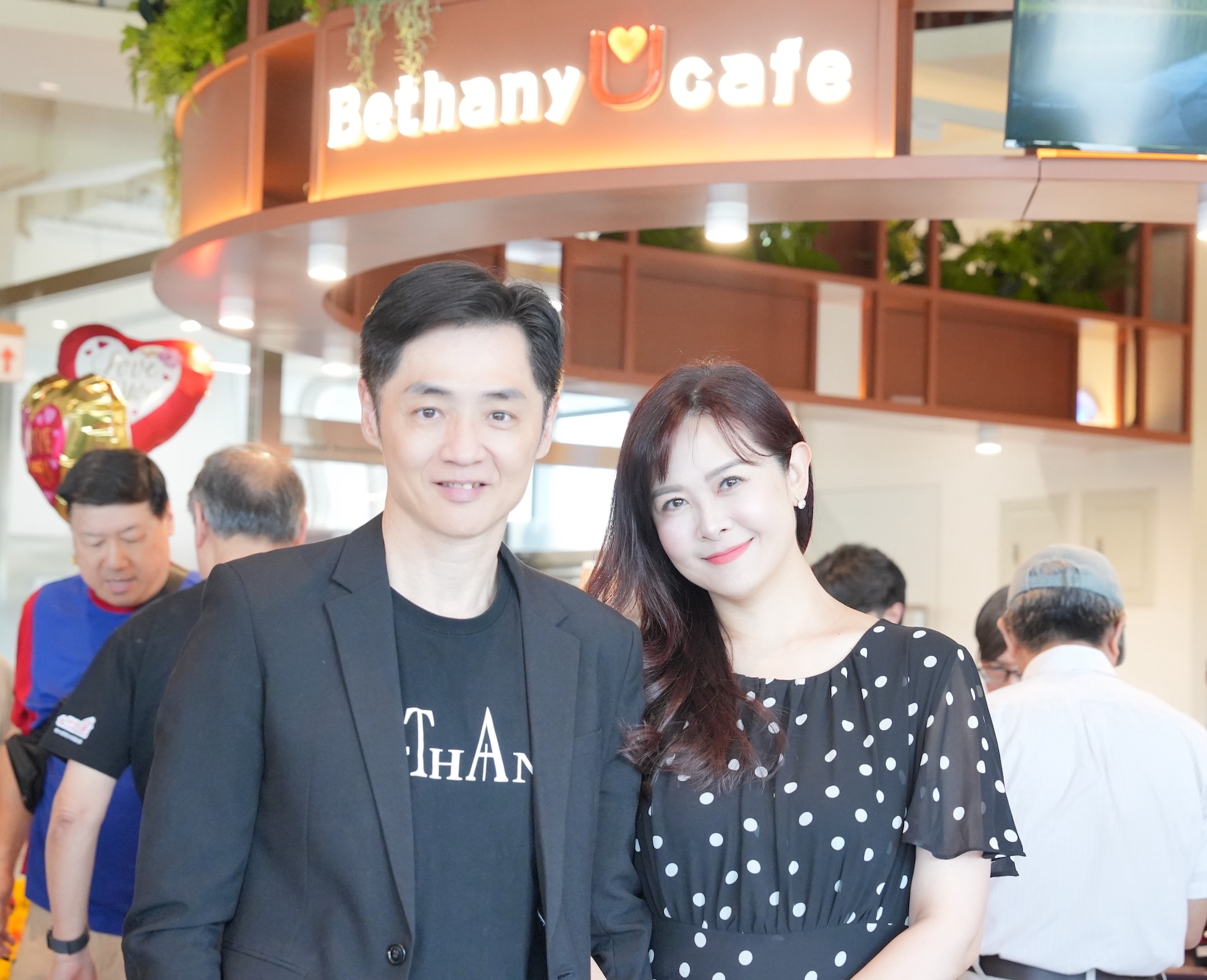 宋逸民（左）與陳維齡7月將有較長的家庭團聚時光。（圖／藝起發光提供）