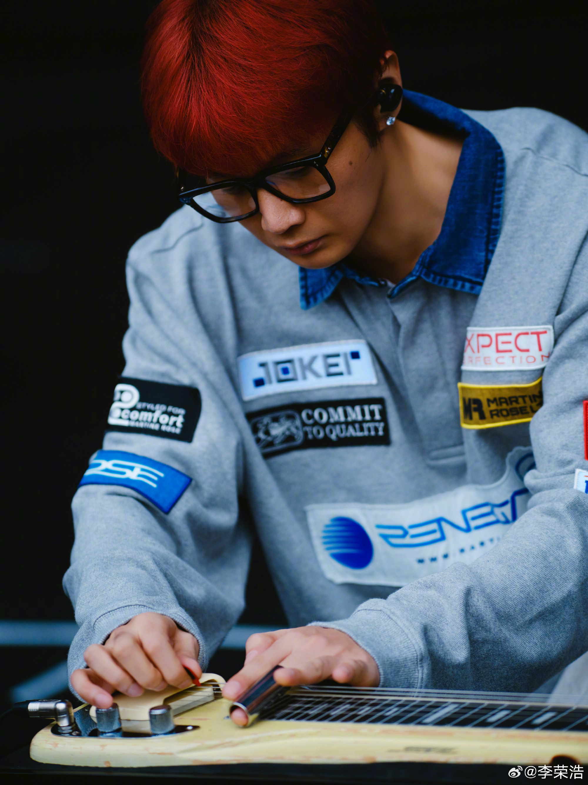 李榮浩還原事情的來龍去脈，駁斥抄襲一說。（圖／翻攝自李榮浩微博）