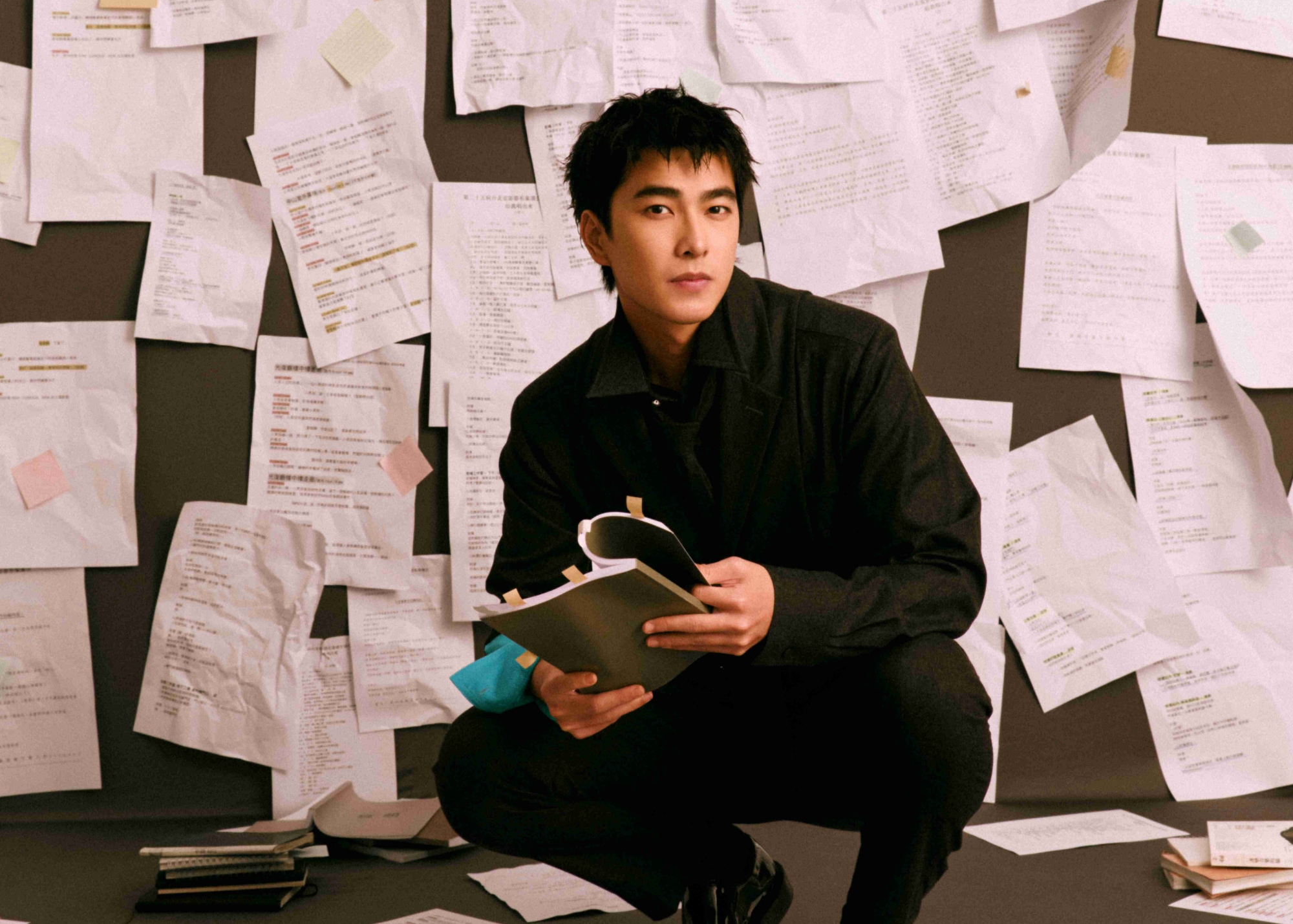 曾敬驊擔任2026台北電影節影展大使。(圖/台北電影節提供)