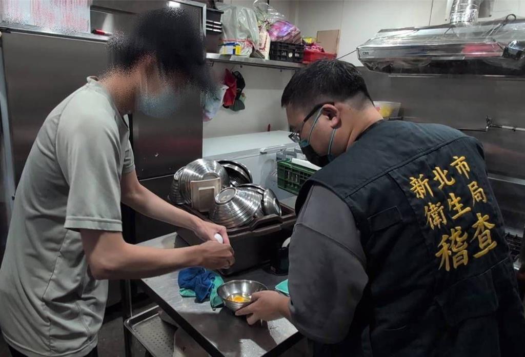 清六食堂爆出食物中毒案，累計就醫人數173人。（圖／新北市衛生局提供）