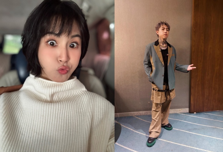 外界原本期待曾沛慈能在《乘風破浪的姐姐2026》演唱〈夠愛〉,但謝和弦所屬經紀公司馬槽音樂拒絕授權。(圖/翻攝自曾沛慈 Pets Tseng、謝和弦 R-chord臉書)