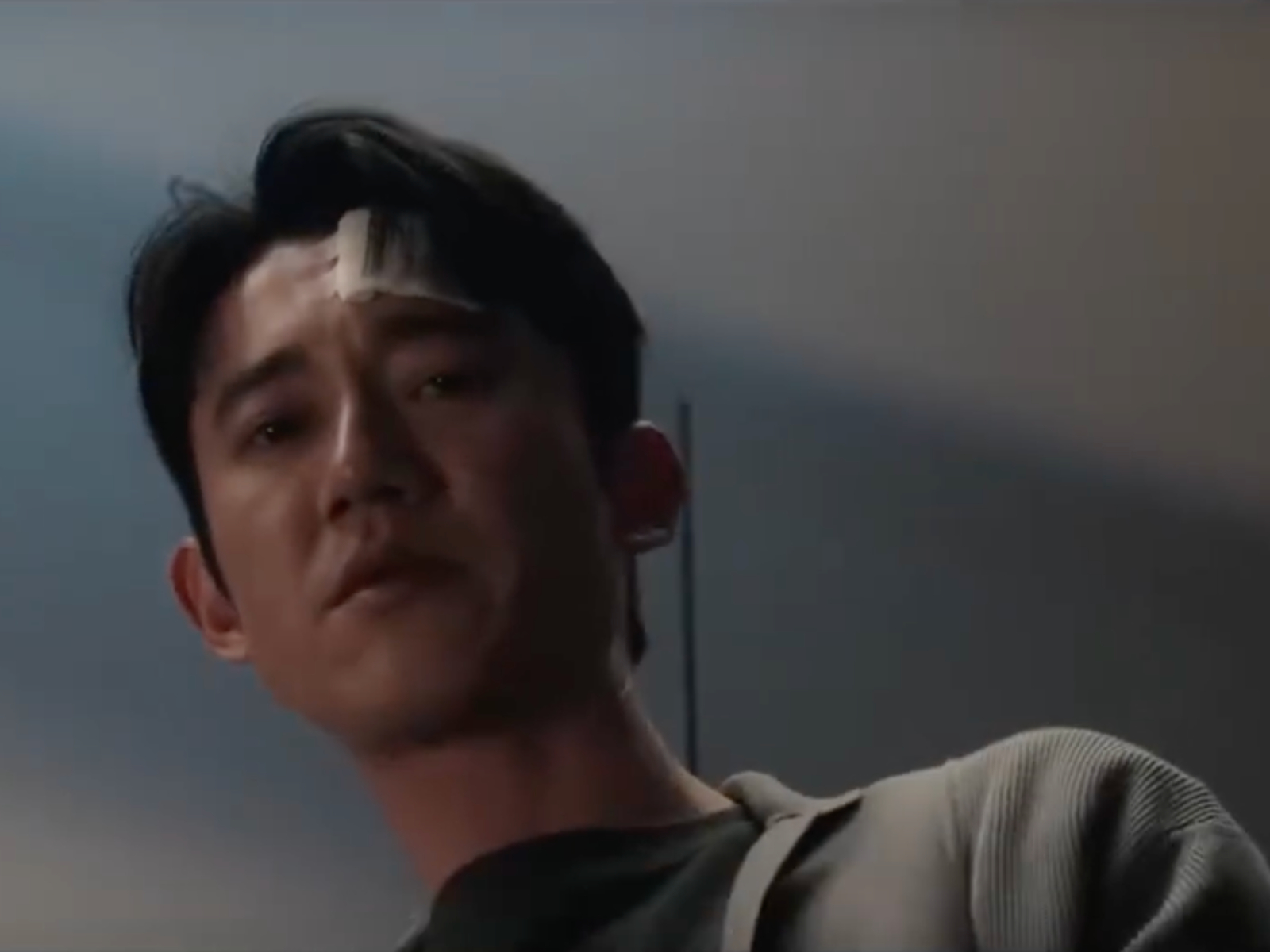 吳慷仁中國拍戲成績不理想。（圖／翻攝吳慷仁微博）