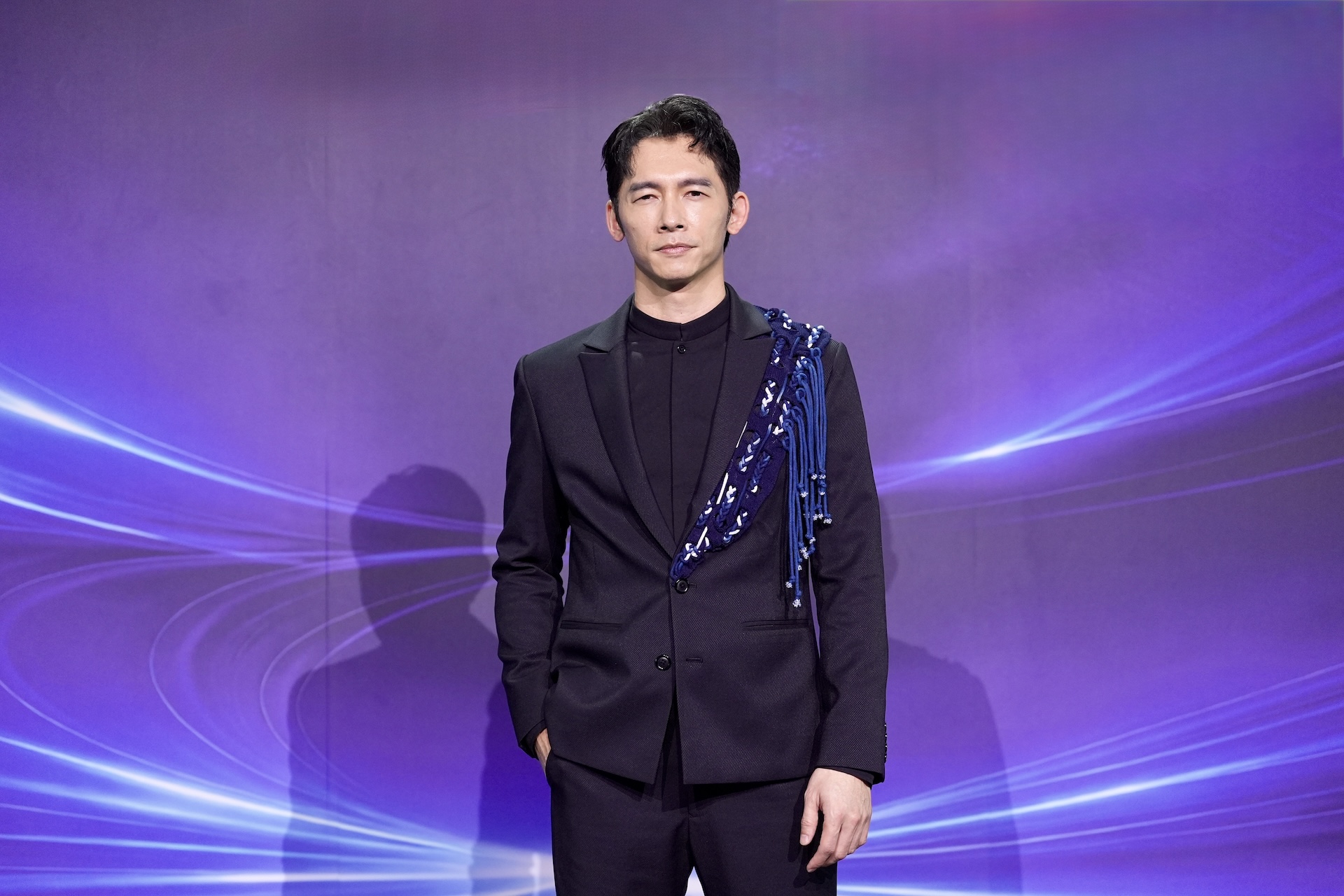 温昇豪很會回答問題。（圖／記者陳明中攝）